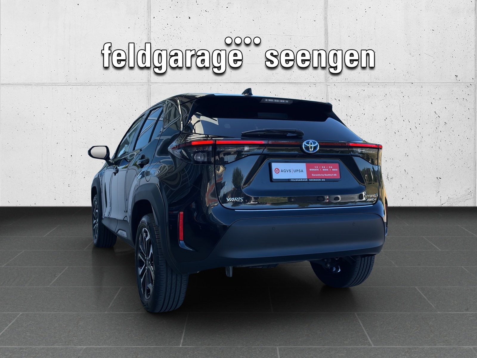 TOYOTA Yaris Cross 1.5 Trend e-CVT AWDi, Voll-Hybrid Benzin/Elektro, Occasion / Gebraucht, Automatik - 7