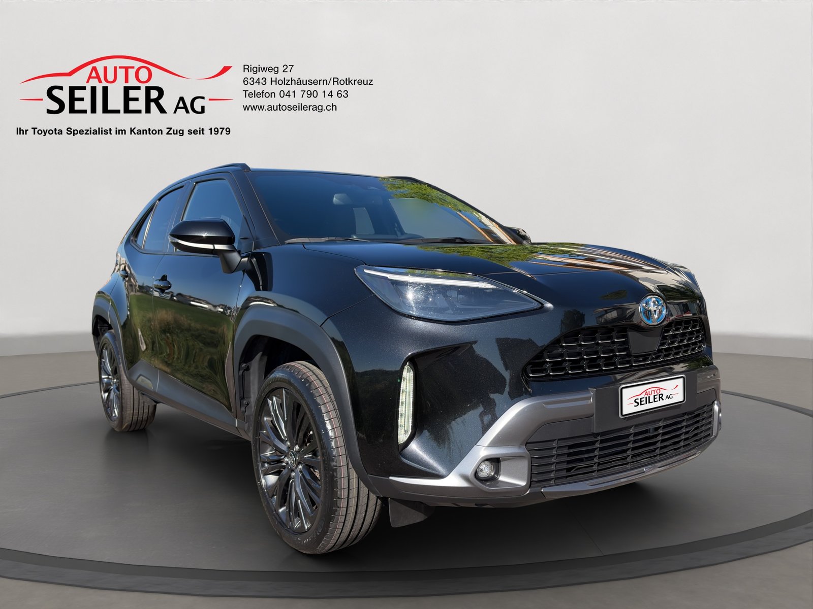 TOYOTA Yaris Cross 1.5 Elegant e-CVT AWDi