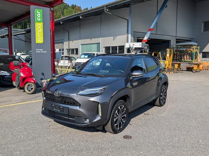 TOYOTA Yaris Cross 1.5 Trend AWDi e-CVT 130 PS, Voll-Hybrid Benzin/Elektro, Occasion / Gebraucht, Automatik