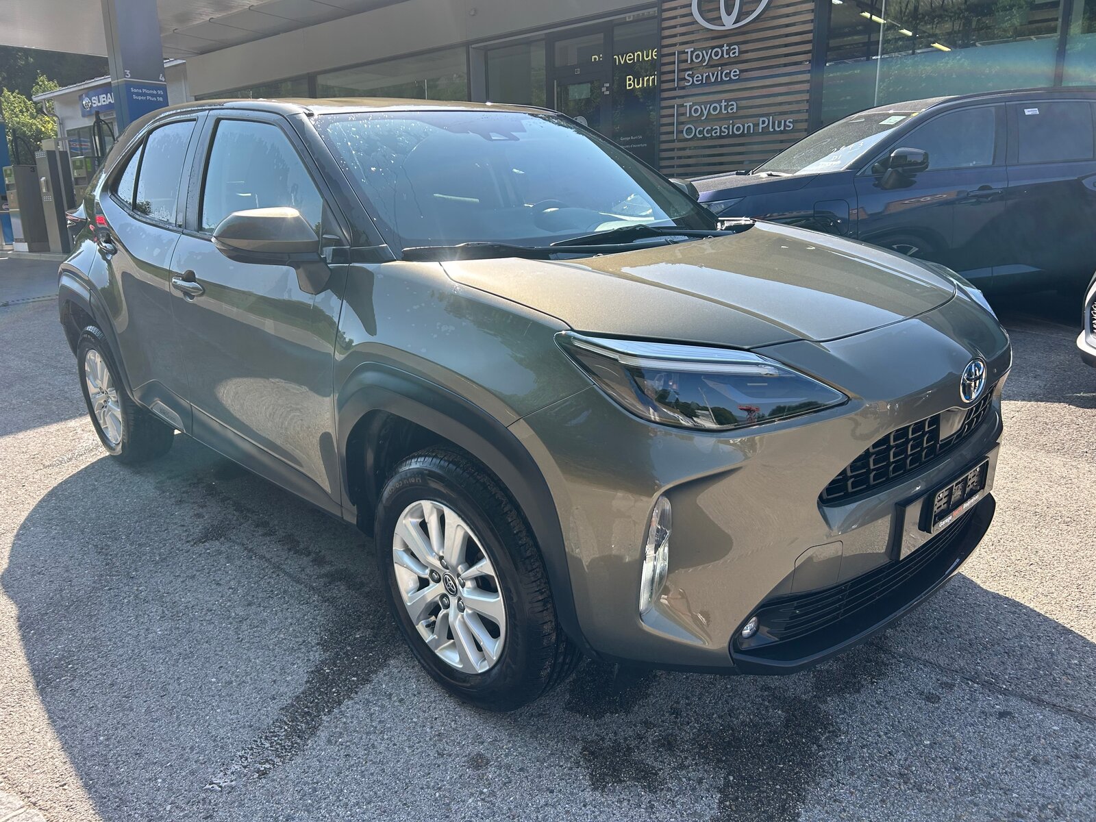 TOYOTA Yaris Cross 1.5 Comfort e-CVT AWDi