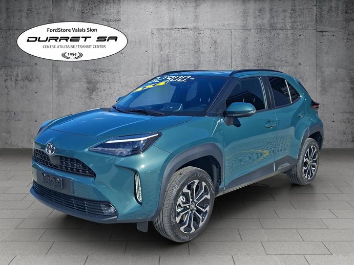 TOYOTA Yaris Cross 1.5 Trend AWDi e-CVT, Hybride Intégral Essence/Électricité, Occasion / Utilisé, Automatique