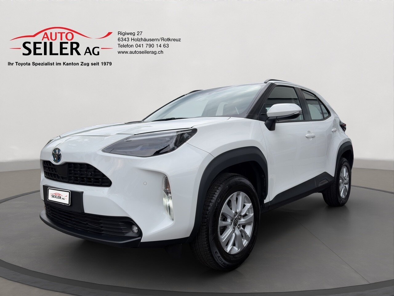 TOYOTA Yaris Cross 1.5 Comfort e-CVT Style