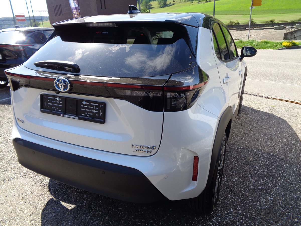 TOYOTA Yaris Cross 1.5 Elegant e-CVT AWDi, Hybride Integrale Benzina/Elettrica, Auto dimostrativa, Automatico - 6