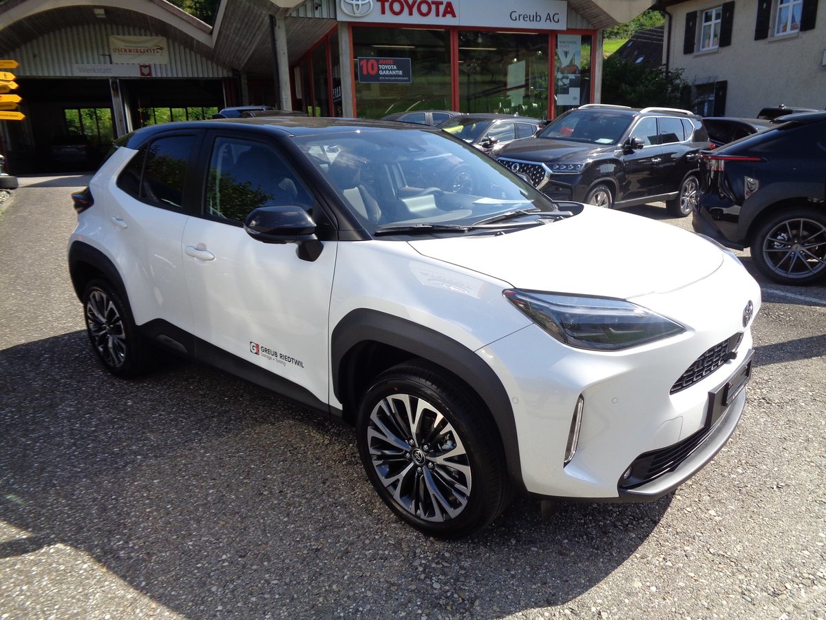 TOYOTA Yaris Cross 1.5 Elegant e-CVT AWDi, Hybride Integrale Benzina/Elettrica, Auto dimostrativa, Automatico - 7