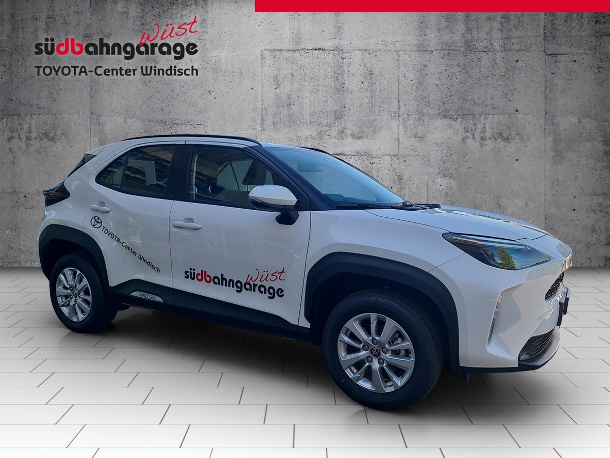 TOYOTA Yaris Cross 1.5 Comfort e-CVT, Hybride Intégral Essence/Électricité, Voiture de démonstration, Automatique - 3
