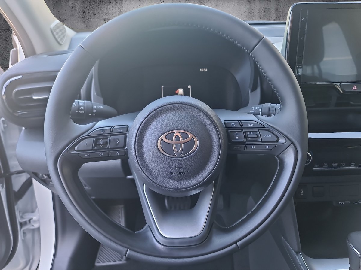 TOYOTA Yaris Cross 1.5 Comfort e-CVT, Hybride Intégral Essence/Électricité, Voiture de démonstration, Automatique - 6