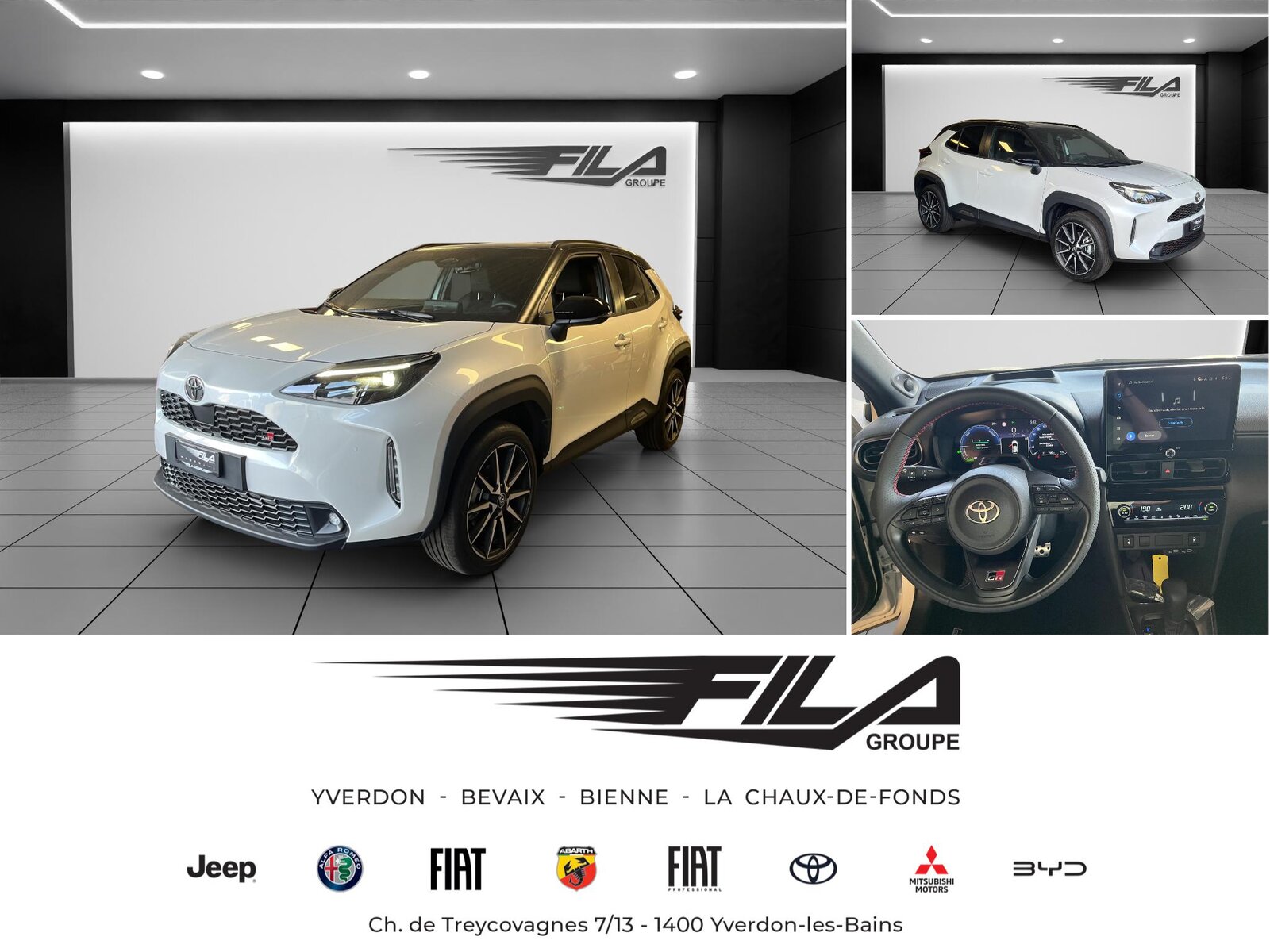 TOYOTA YARIS Cross 1.5 VVT-i HSD GR