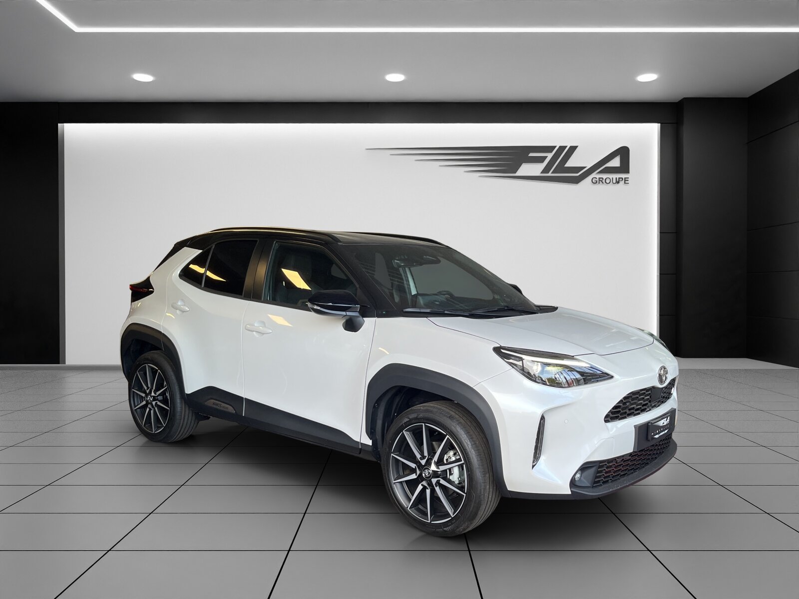 TOYOTA YARIS Cross 1.5 VVT-i HSD GR, Voll-Hybrid Benzin/Elektro, Neuwagen, Automatik - 7