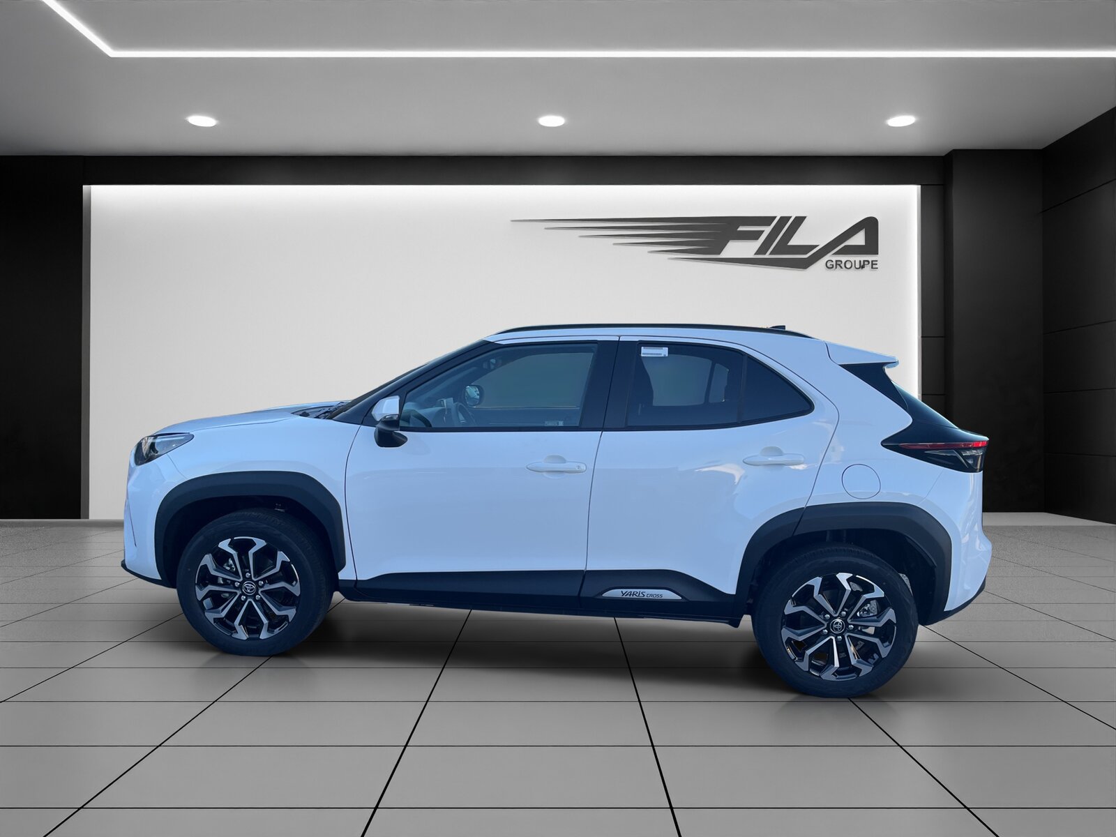 TOYOTA YARIS CROSS 1.5 VVT-i HSD Trend, Hybride Intégral Essence/Électricité, Voiture nouvelle, Automatique - 4