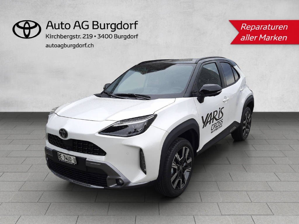 TOYOTA Yaris Cross 1.5 VVT-i HSD Premiere Edition AWD-i, Hybride Intégral Essence/Électricité, Voiture nouvelle, Automatique - 2