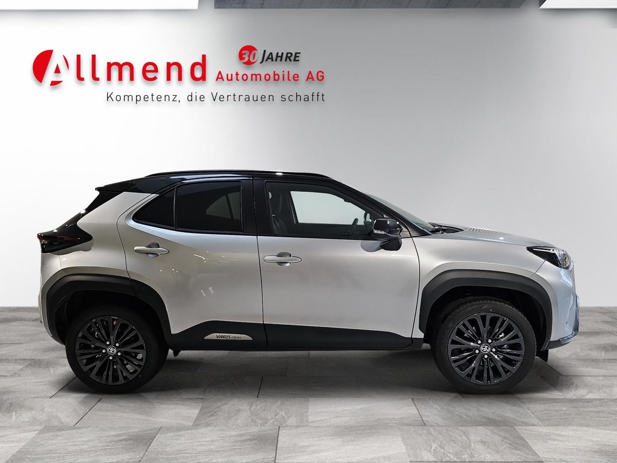 TOYOTA Yaris Cross 1.5 VVT-i HSD Adventure AWD-i, Hybride Integrale Benzina/Elettrica, Auto nuove, Automatico - 4