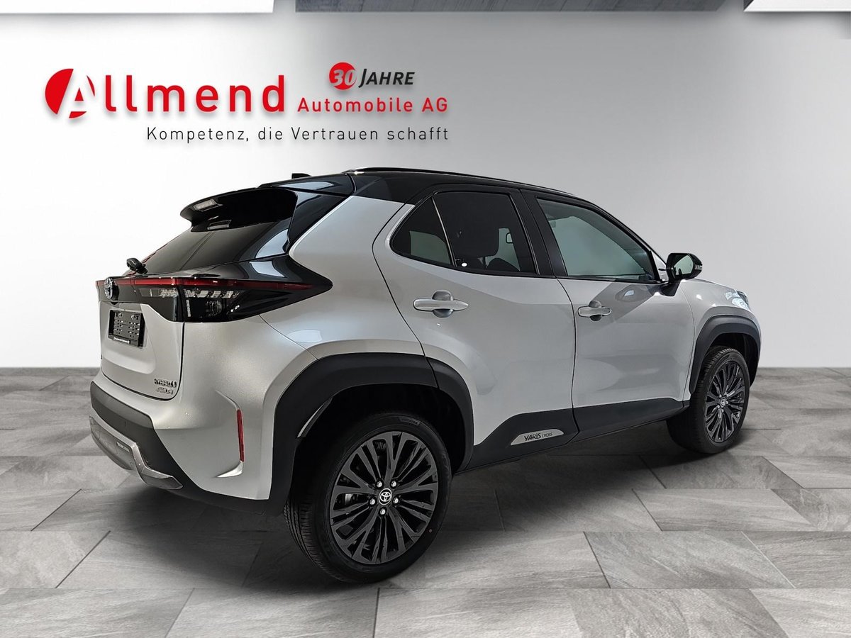 TOYOTA Yaris Cross 1.5 VVT-i HSD Adventure AWD-i, Hybride Integrale Benzina/Elettrica, Auto nuove, Automatico - 5