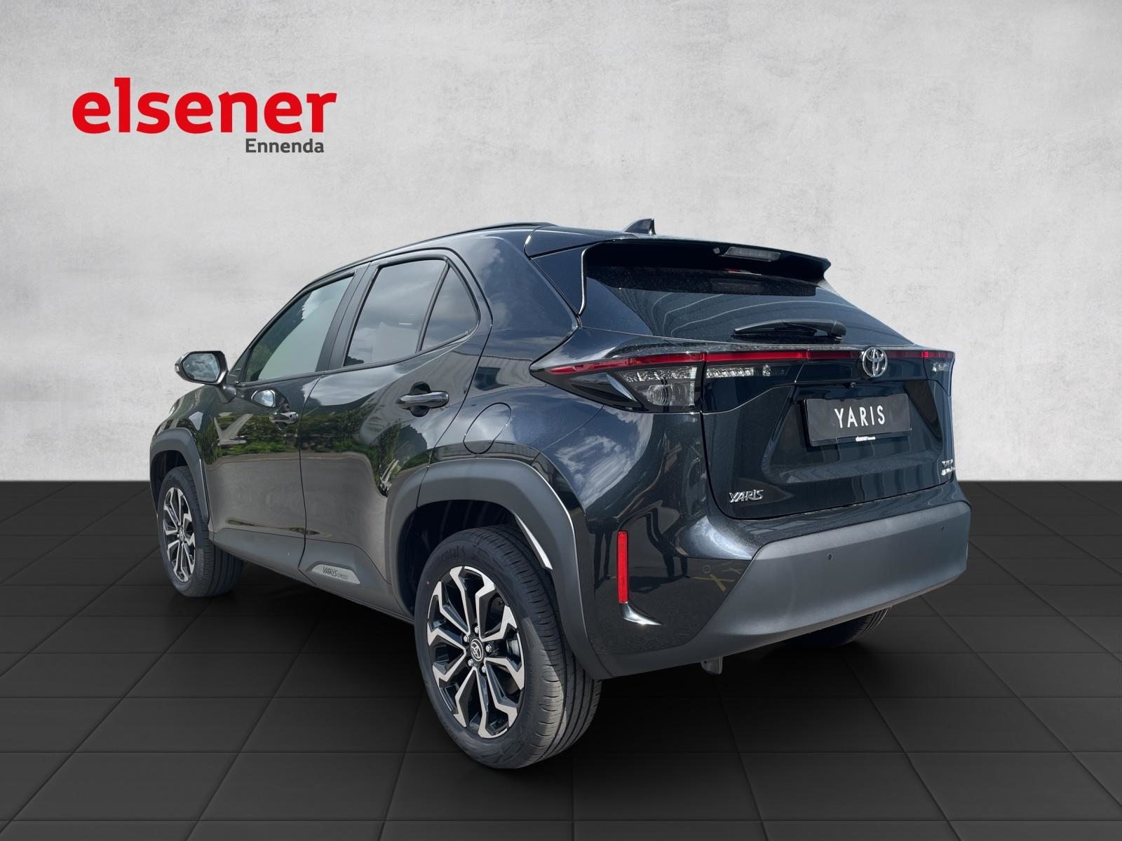 TOYOTA Yaris Cross 1.5 VVT-i HSD Trend AWD-i, Hybride Intégral Essence/Électricité, Voiture nouvelle, Automatique - 3