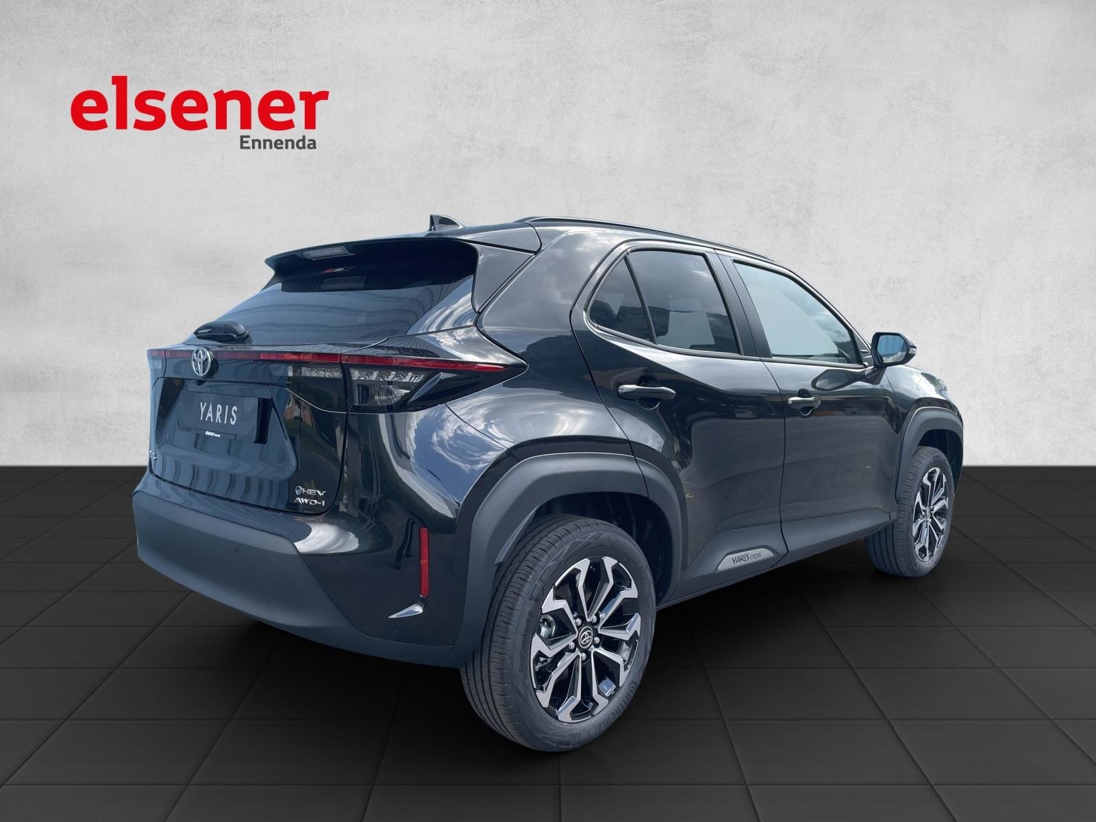 TOYOTA Yaris Cross 1.5 VVT-i HSD Trend AWD-i, Hybride Intégral Essence/Électricité, Voiture nouvelle, Automatique - 5