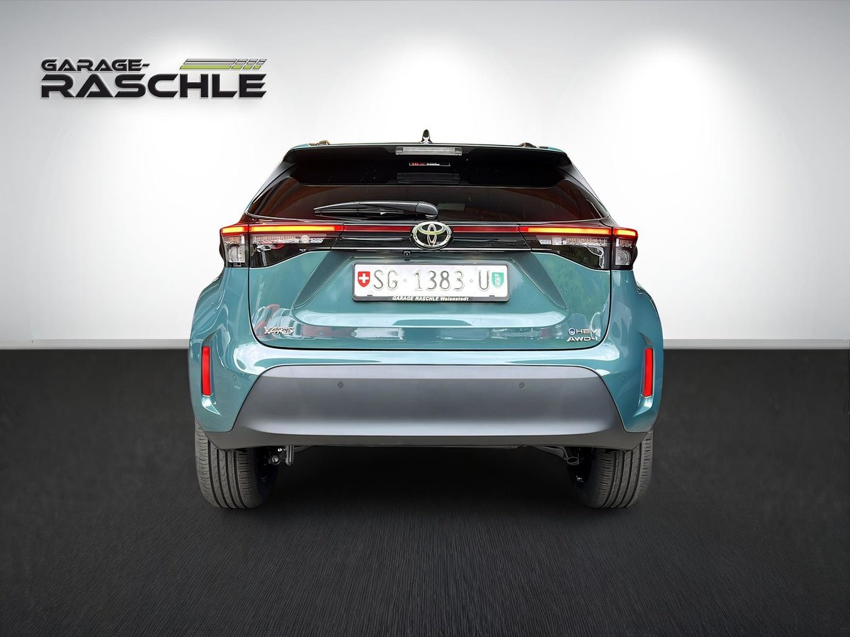 TOYOTA Yaris Cross 1.5 VVT-i HSD Trend AWD-i, Hybride Integrale Benzina/Elettrica, Auto nuove, Automatico - 5