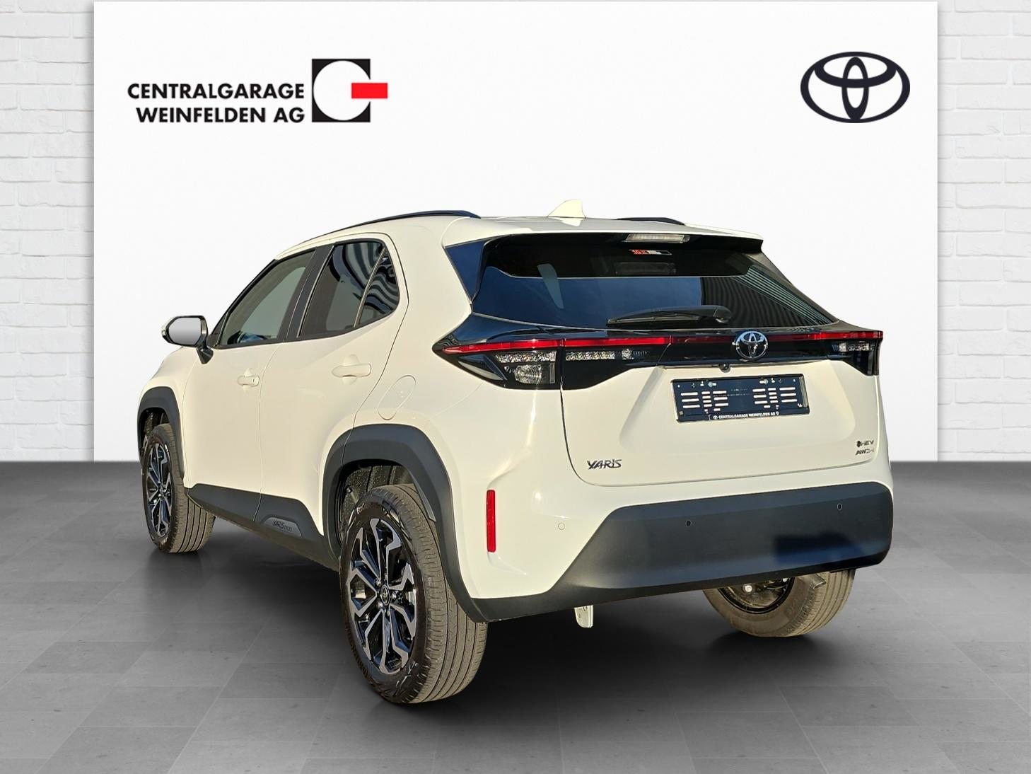 TOYOTA Yaris Cross 1.5 VVT-i HSD Trend AWD-i, Hybride Intégral Essence/Électricité, Voiture nouvelle, Automatique - 3