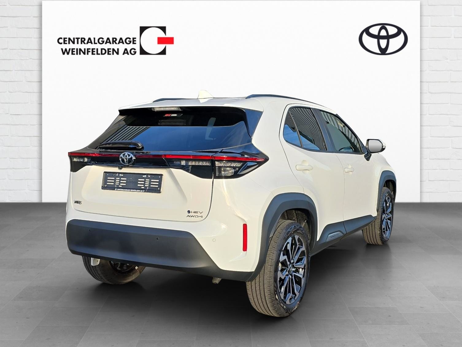 TOYOTA Yaris Cross 1.5 VVT-i HSD Trend AWD-i, Hybride Intégral Essence/Électricité, Voiture nouvelle, Automatique - 7