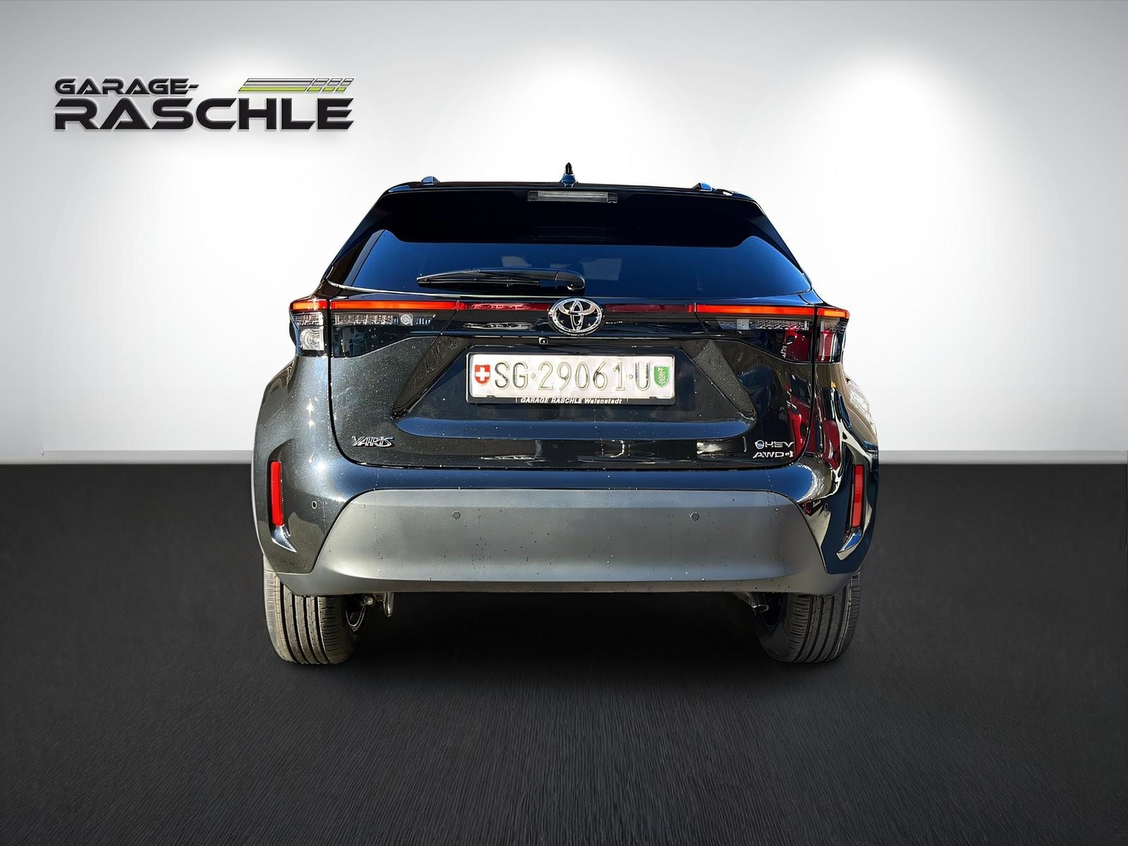 TOYOTA Yaris Cross 1.5 VVT-i HSD Trend AWD-i, Hybride Integrale Benzina/Elettrica, Auto nuove, Automatico - 4