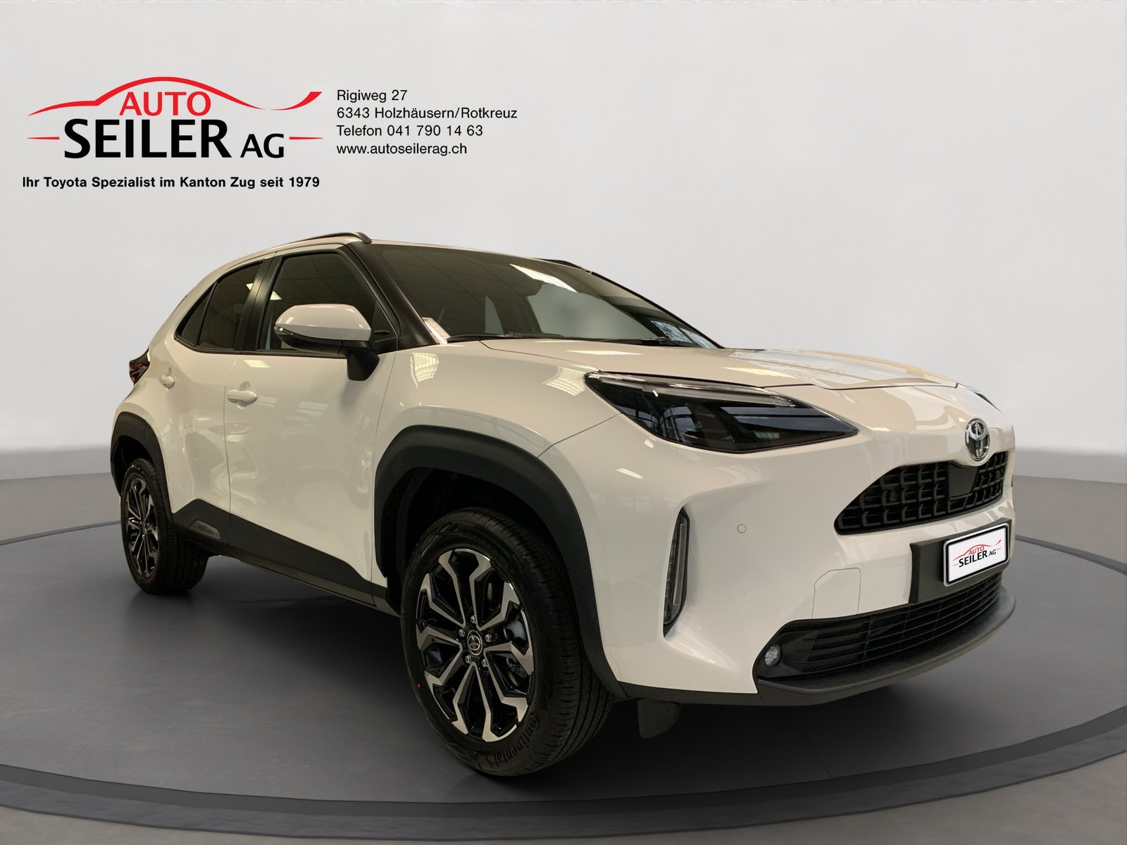 TOYOTA Yaris Cross 1.5 Trend AWDi e-CVT, Hybride Integrale Benzina/Elettrica, Auto nuove, Automatico - 2