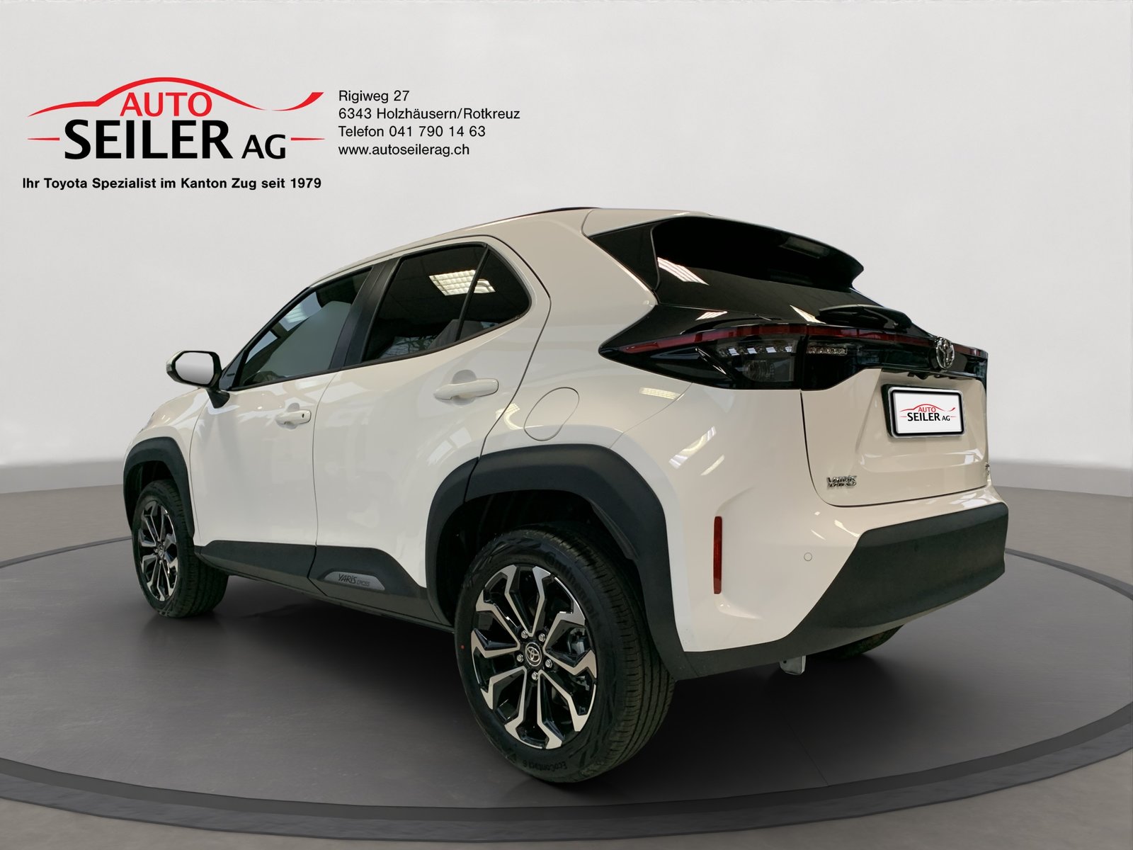 TOYOTA Yaris Cross 1.5 Trend AWDi e-CVT, Hybride Integrale Benzina/Elettrica, Auto nuove, Automatico - 3