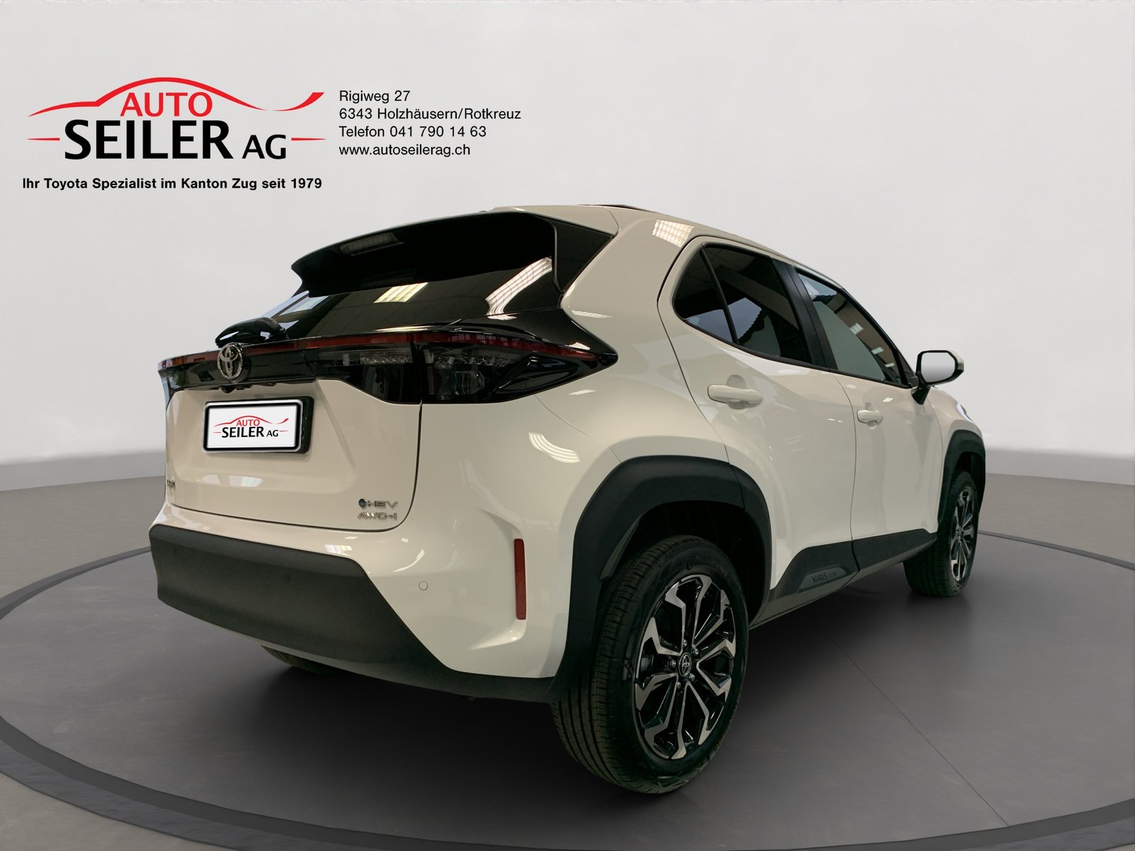 TOYOTA Yaris Cross 1.5 Trend AWDi e-CVT, Hybride Integrale Benzina/Elettrica, Auto nuove, Automatico - 5