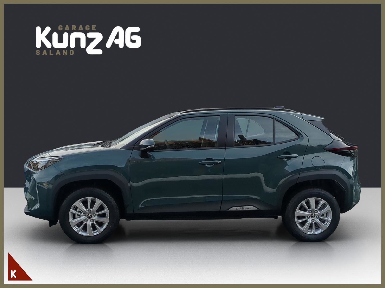 TOYOTA Yaris Cross 1.5 VVT-i HSD Comfort AWD-i, Voll-Hybrid Benzin/Elektro, Neuwagen, Automatik - 3