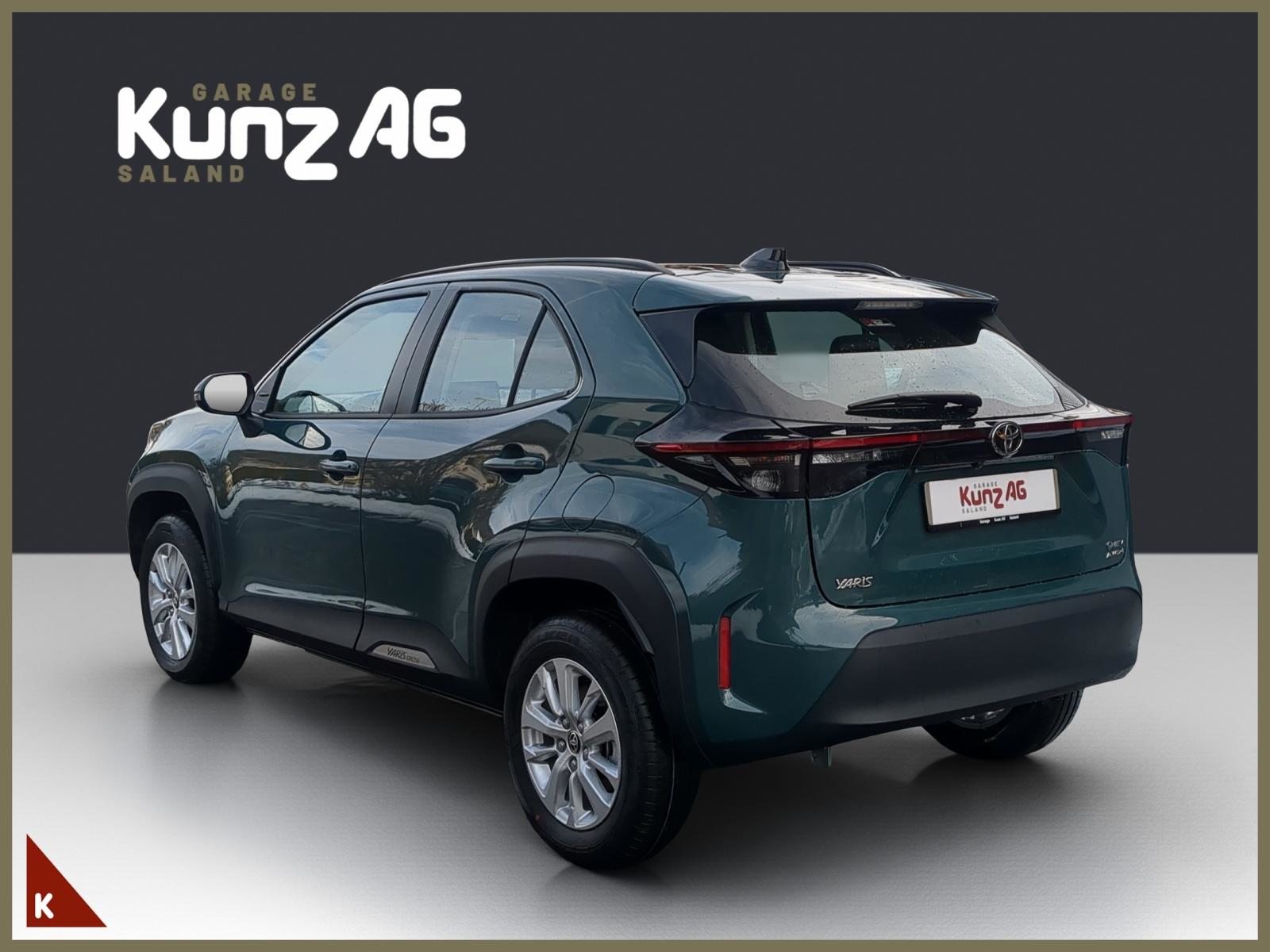 TOYOTA Yaris Cross 1.5 VVT-i HSD Comfort AWD-i, Voll-Hybrid Benzin/Elektro, Neuwagen, Automatik - 4