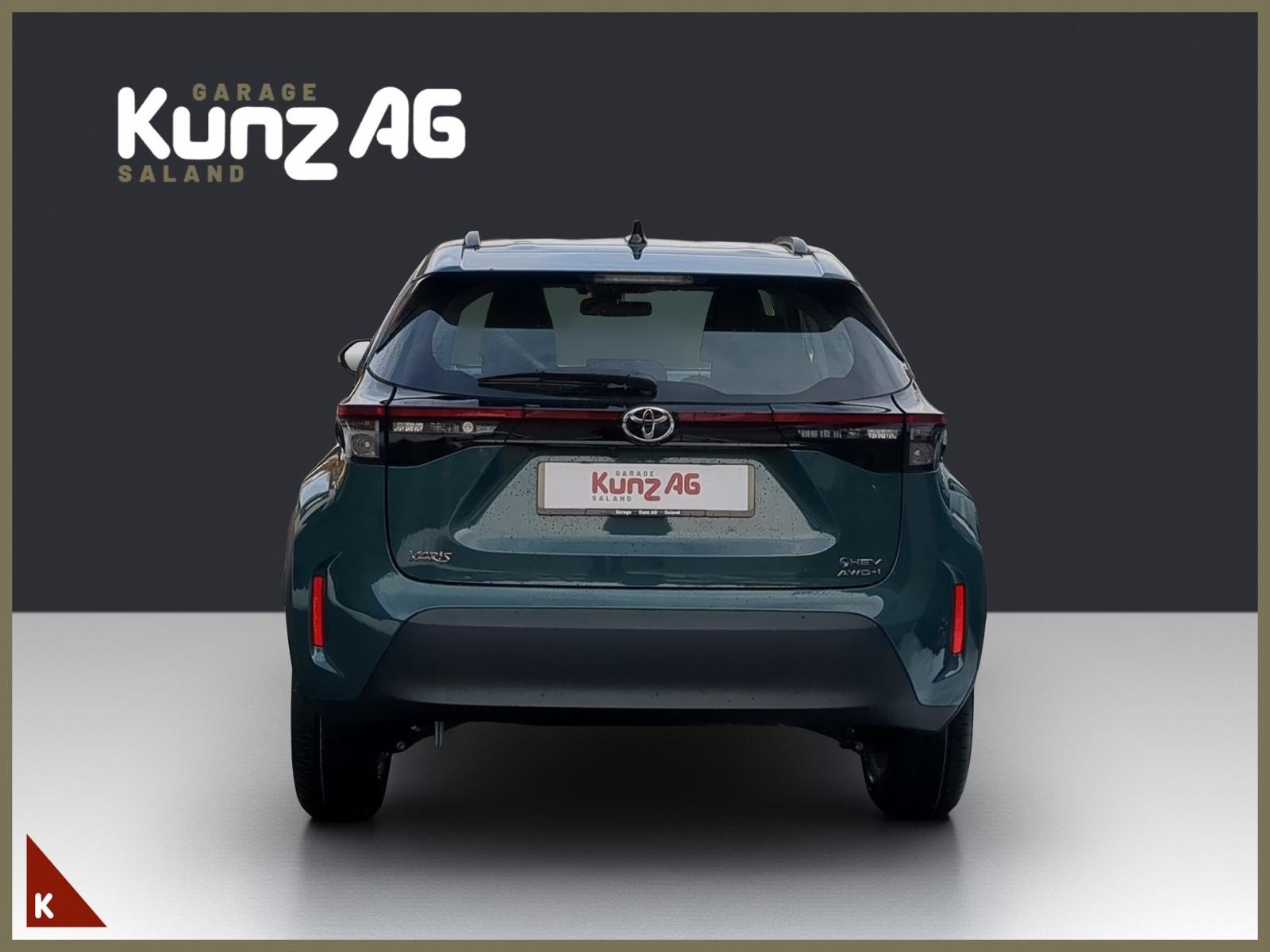 TOYOTA Yaris Cross 1.5 VVT-i HSD Comfort AWD-i, Voll-Hybrid Benzin/Elektro, Neuwagen, Automatik - 5