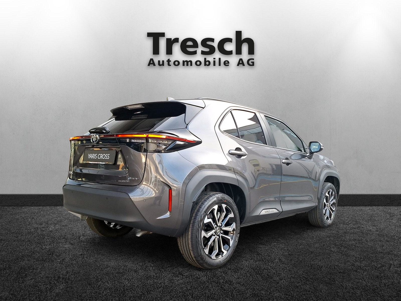 TOYOTA Yaris Cross 1.5 VVT-i HSD Trend, Hybride Intégral Essence/Électricité, Voiture nouvelle, Automatique - 3