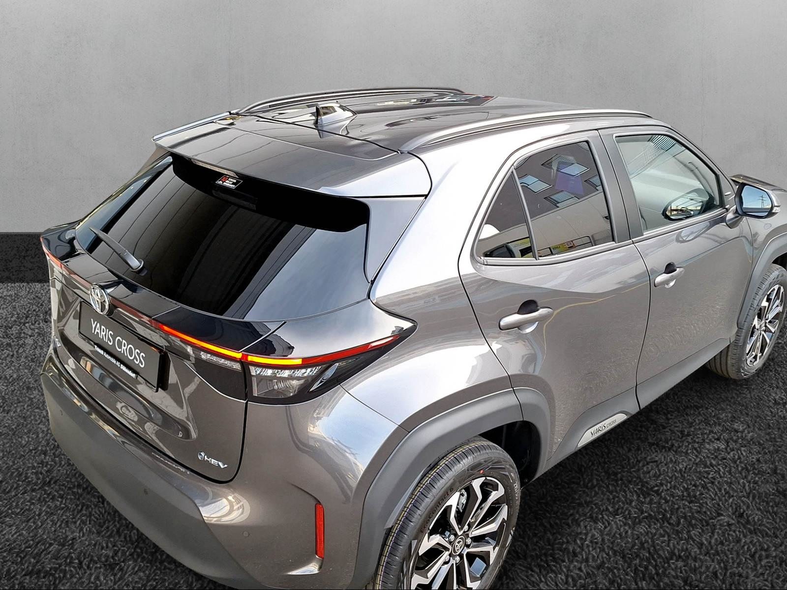 TOYOTA Yaris Cross 1.5 VVT-i HSD Trend, Hybride Intégral Essence/Électricité, Voiture nouvelle, Automatique - 4