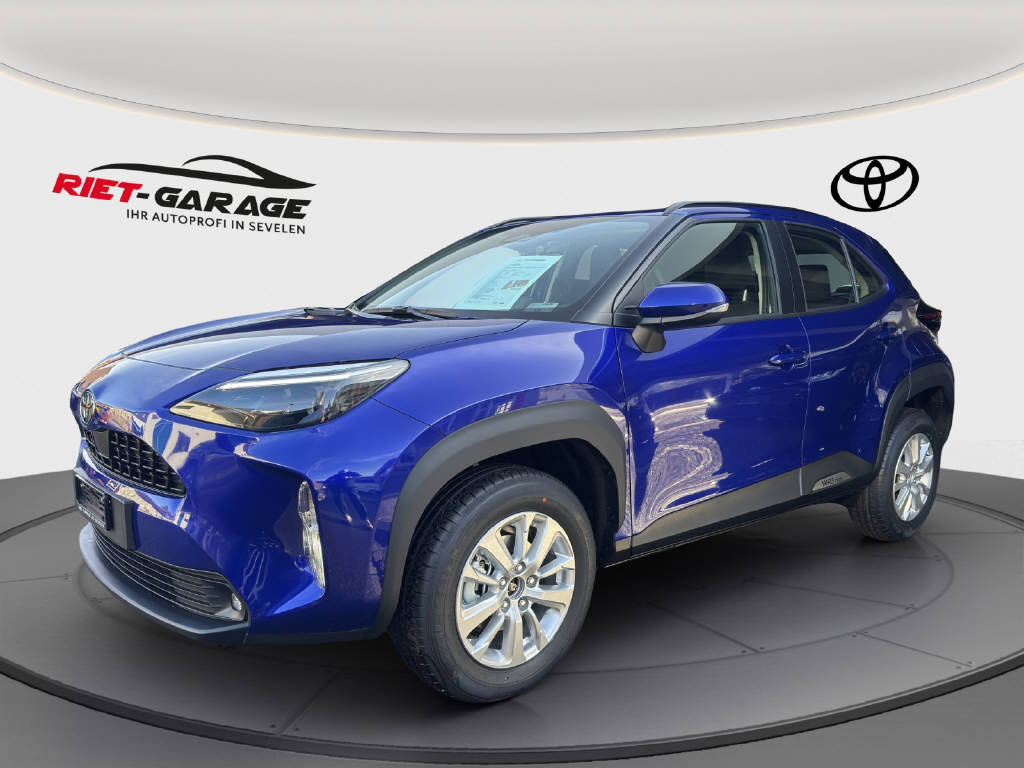 TOYOTA Yaris Cross 1.5 VVT-i HSD Comfort AWD-i