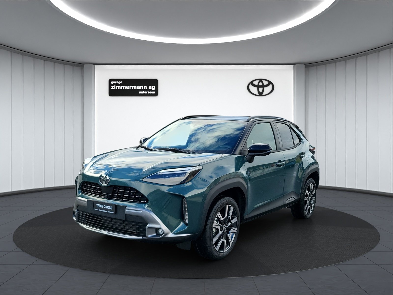 TOYOTA Yaris Cross 1.5 VVT-i HSD Premium AWD