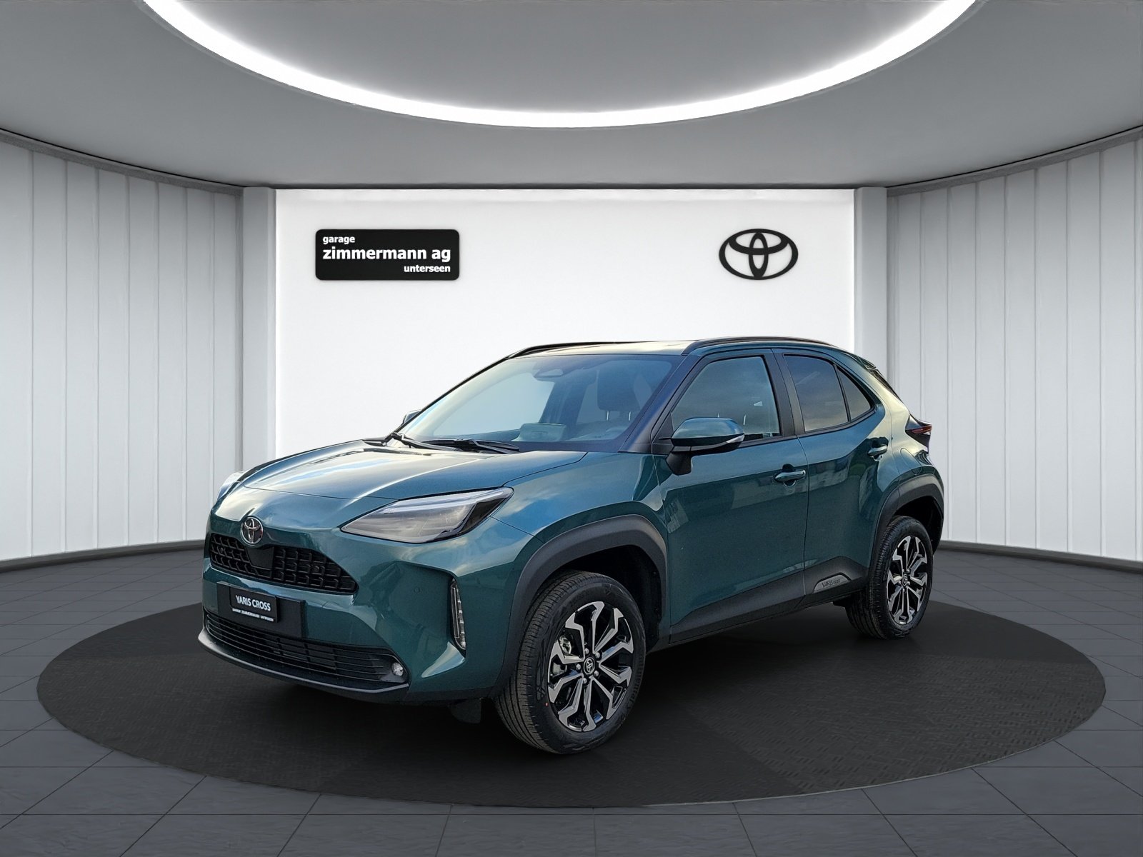 TOYOTA Yaris Cross 1.5 VVT-i HSD Trend AWD