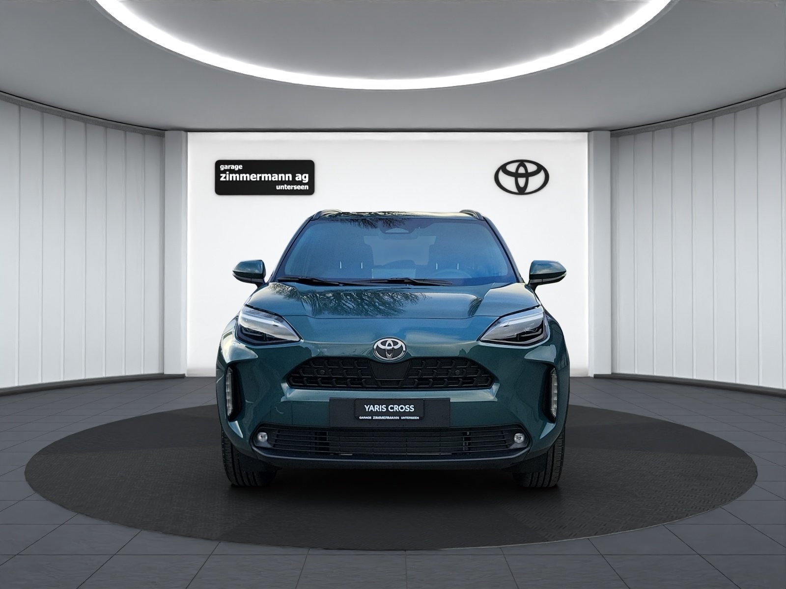 TOYOTA Yaris Cross 1.5 VVT-i HSD Trend AWD, Hybride Integrale Benzina/Elettrica, Auto nuove, Automatico - 2