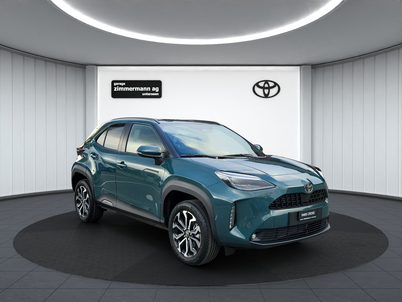 TOYOTA Yaris Cross 1.5 VVT-i HSD Trend AWD, Hybride Integrale Benzina/Elettrica, Auto nuove, Automatico - 3