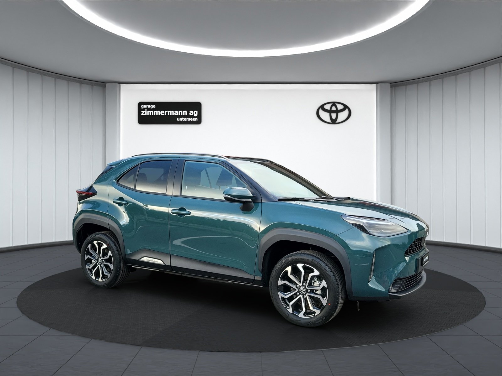 TOYOTA Yaris Cross 1.5 VVT-i HSD Trend AWD, Hybride Integrale Benzina/Elettrica, Auto nuove, Automatico - 4