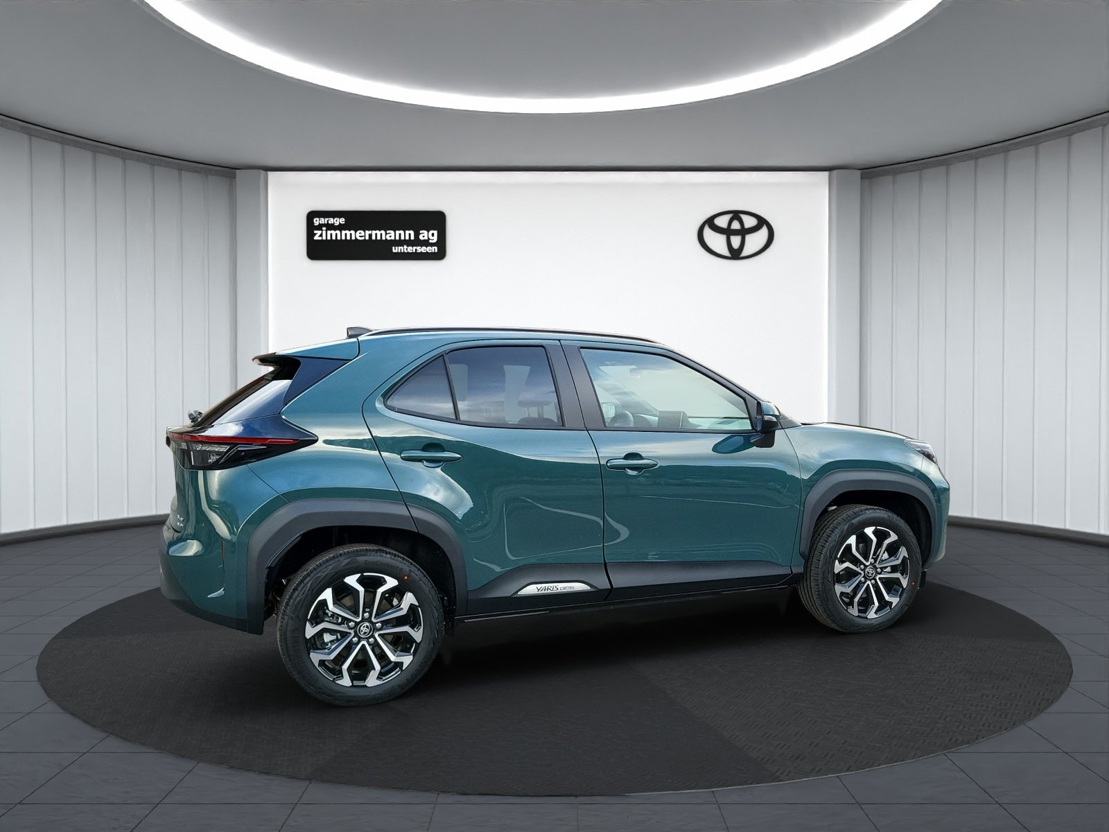 TOYOTA Yaris Cross 1.5 VVT-i HSD Trend AWD, Hybride Integrale Benzina/Elettrica, Auto nuove, Automatico - 6