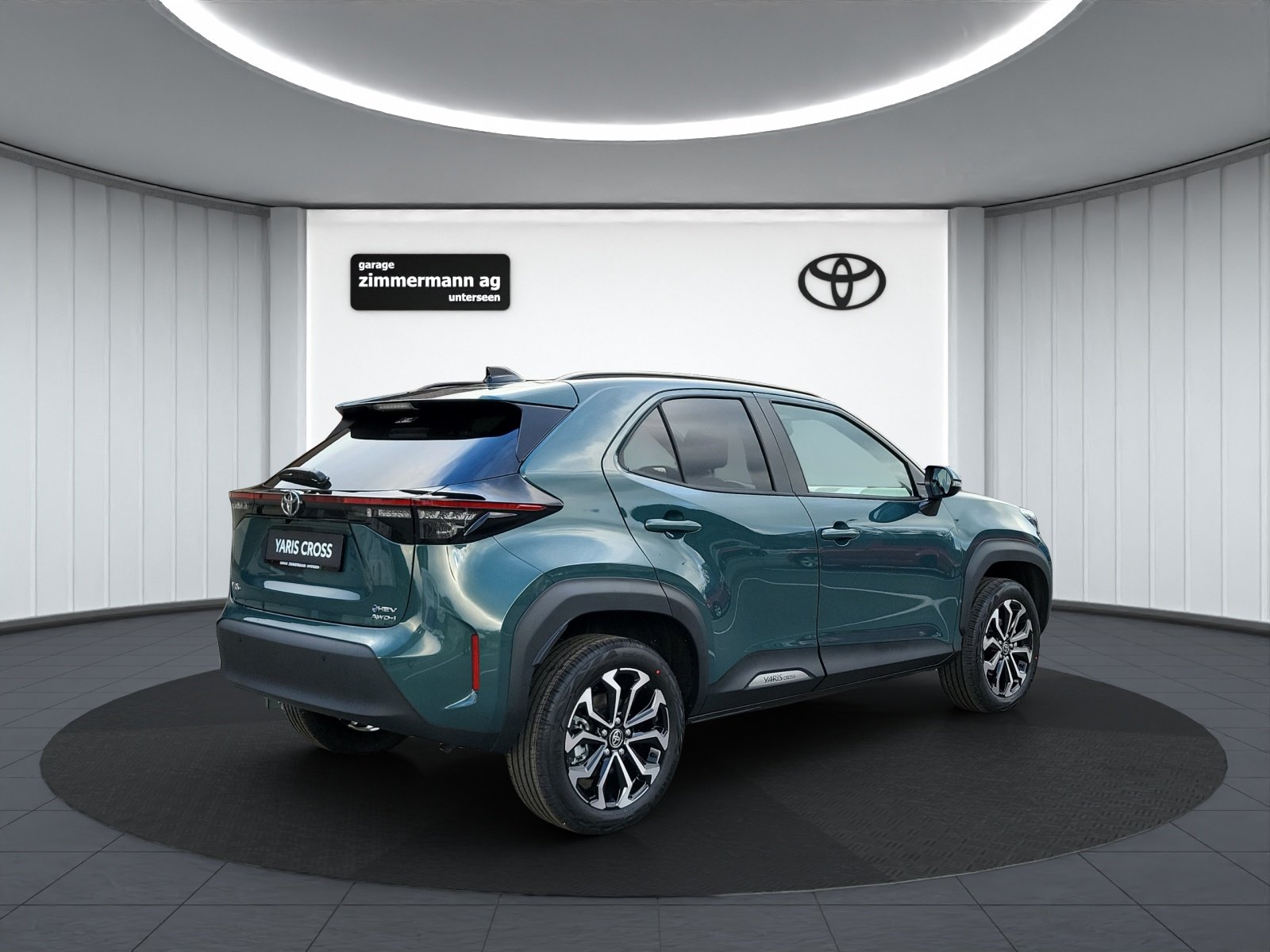 TOYOTA Yaris Cross 1.5 VVT-i HSD Trend AWD, Hybride Integrale Benzina/Elettrica, Auto nuove, Automatico - 7