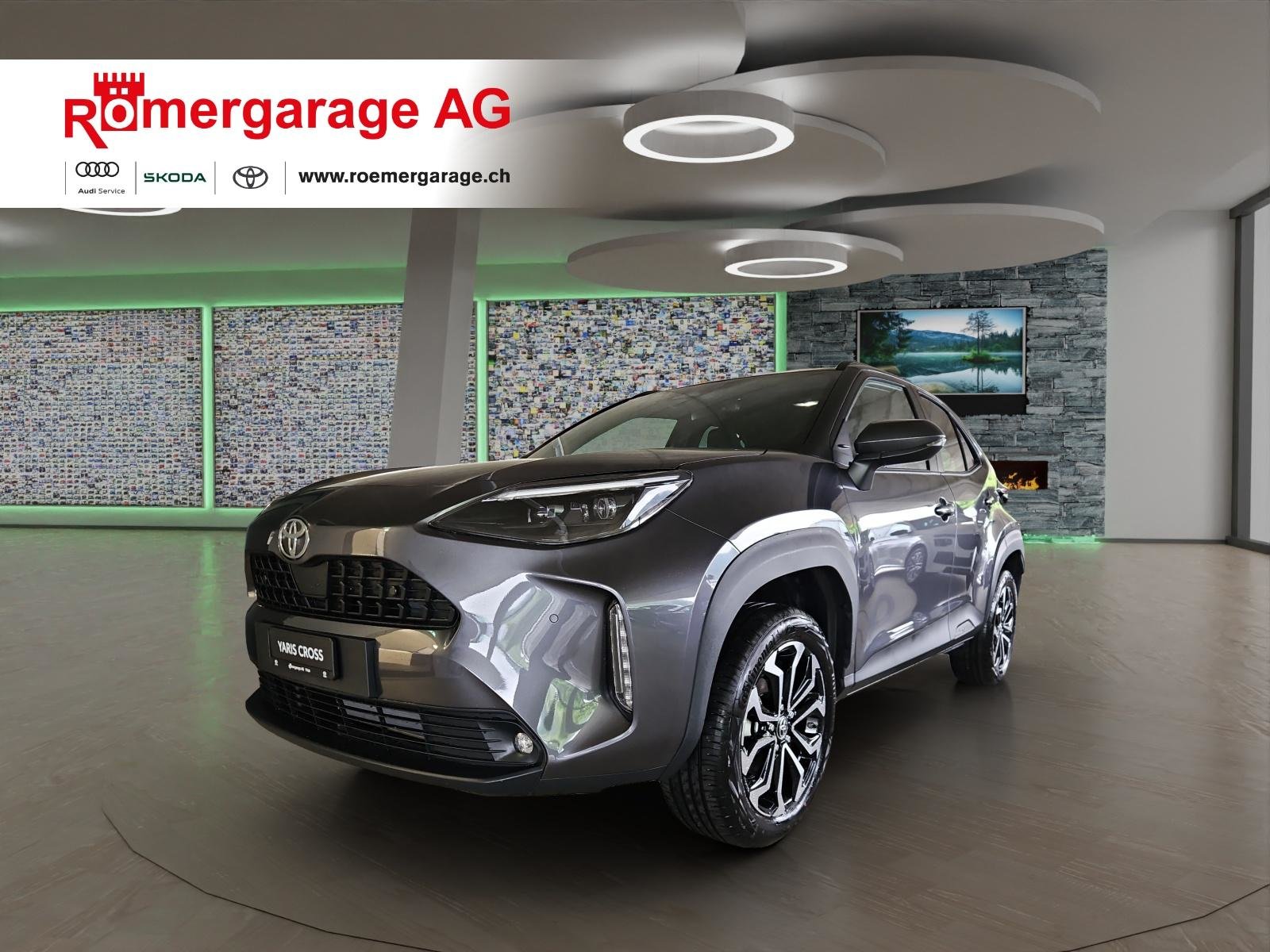 TOYOTA Yaris Cross 1.5 VVT-i HSD Trend AWD-i