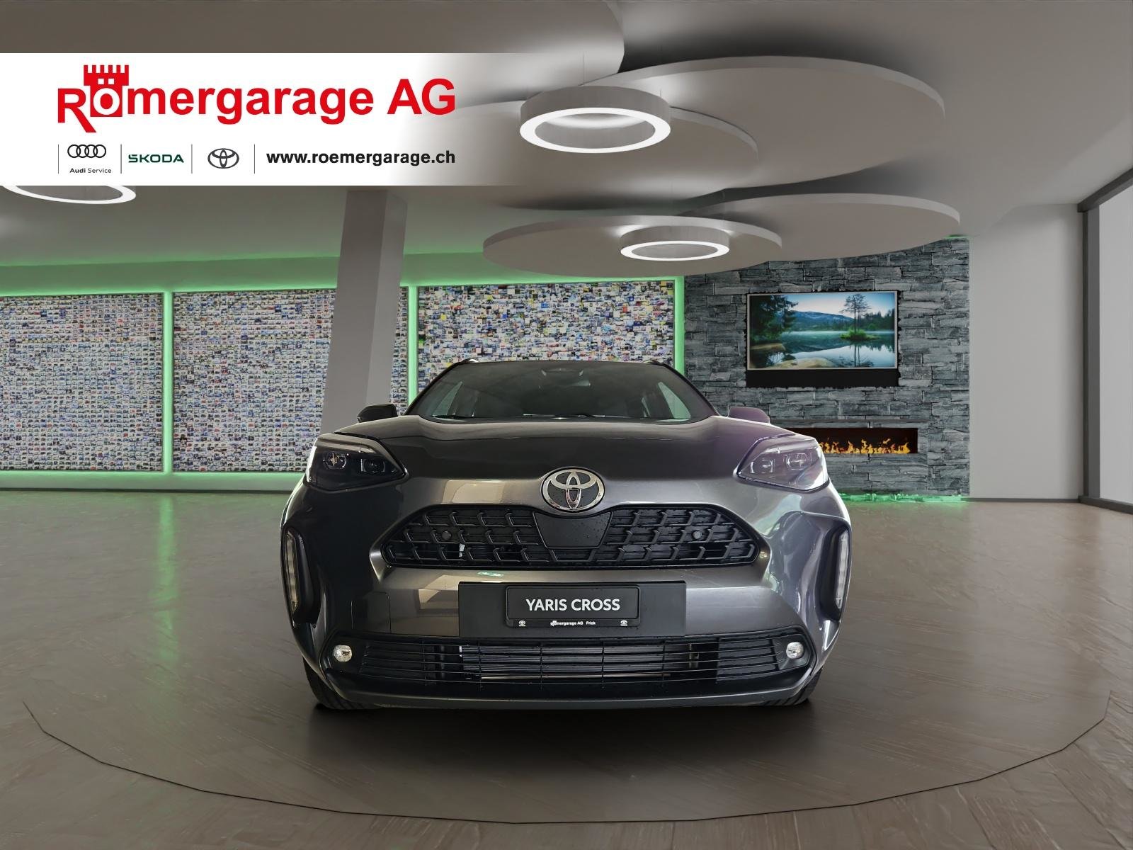 TOYOTA Yaris Cross 1.5 VVT-i HSD Trend AWD-i, Hybride Intégral Essence/Électricité, Voiture nouvelle, Automatique - 5