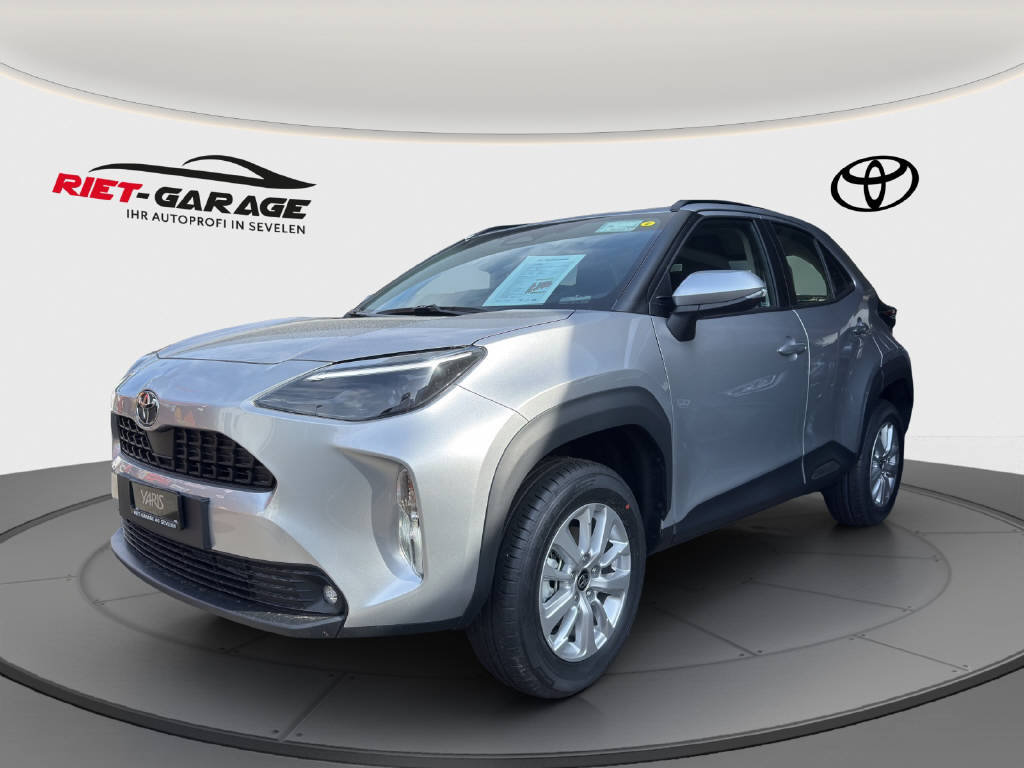TOYOTA Yaris Cross 1.5 VVT-i HSD Comfort AWD-i