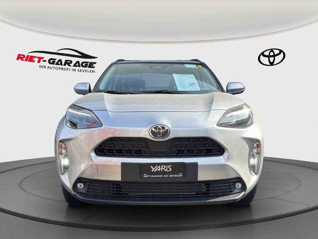 TOYOTA Yaris Cross 1.5 VVT-i HSD Comfort AWD-i, Hybride Intégral Essence/Électricité, Voiture nouvelle, Automatique - 2