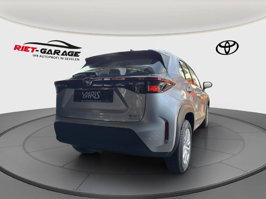 TOYOTA Yaris Cross 1.5 VVT-i HSD Comfort AWD-i, Hybride Intégral Essence/Électricité, Voiture nouvelle, Automatique - 4