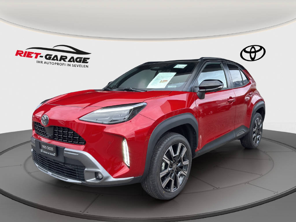TOYOTA Yaris Cross 1.5 VVT-i HSD Premium AWD-i