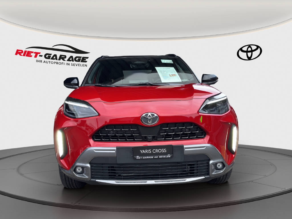 TOYOTA Yaris Cross 1.5 VVT-i HSD Premium AWD-i, Hybride Intégral Essence/Électricité, Voiture nouvelle, Automatique - 2