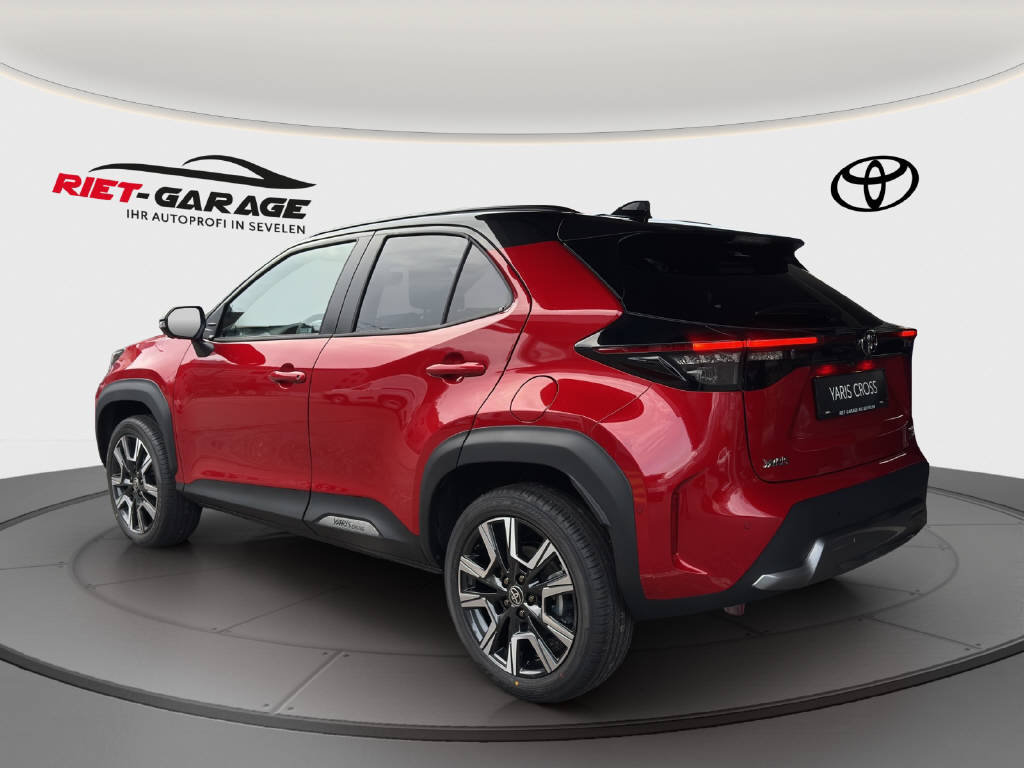 TOYOTA Yaris Cross 1.5 VVT-i HSD Premium AWD-i, Hybride Intégral Essence/Électricité, Voiture nouvelle, Automatique - 3
