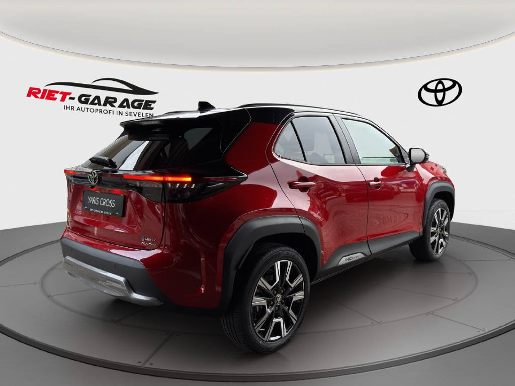 TOYOTA Yaris Cross 1.5 VVT-i HSD Premium AWD-i, Hybride Intégral Essence/Électricité, Voiture nouvelle, Automatique - 4