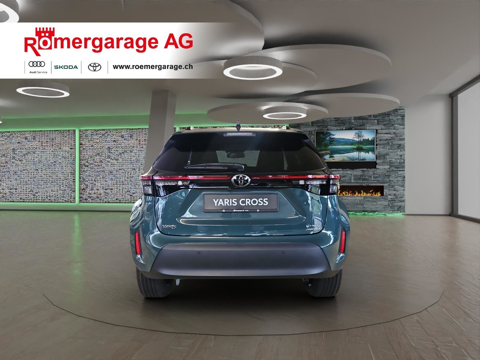 TOYOTA Yaris Cross 1.5 VVT-i HSD Trend AWD-i, Voll-Hybrid Benzin/Elektro, Neuwagen, Automatik - 3