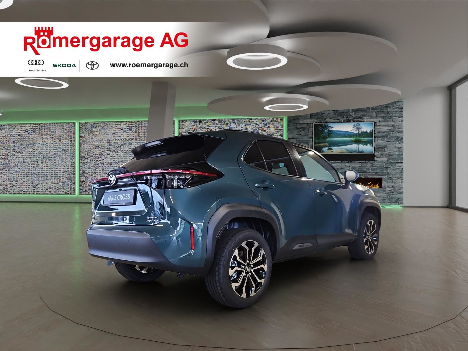 TOYOTA Yaris Cross 1.5 VVT-i HSD Trend AWD-i, Voll-Hybrid Benzin/Elektro, Neuwagen, Automatik - 4