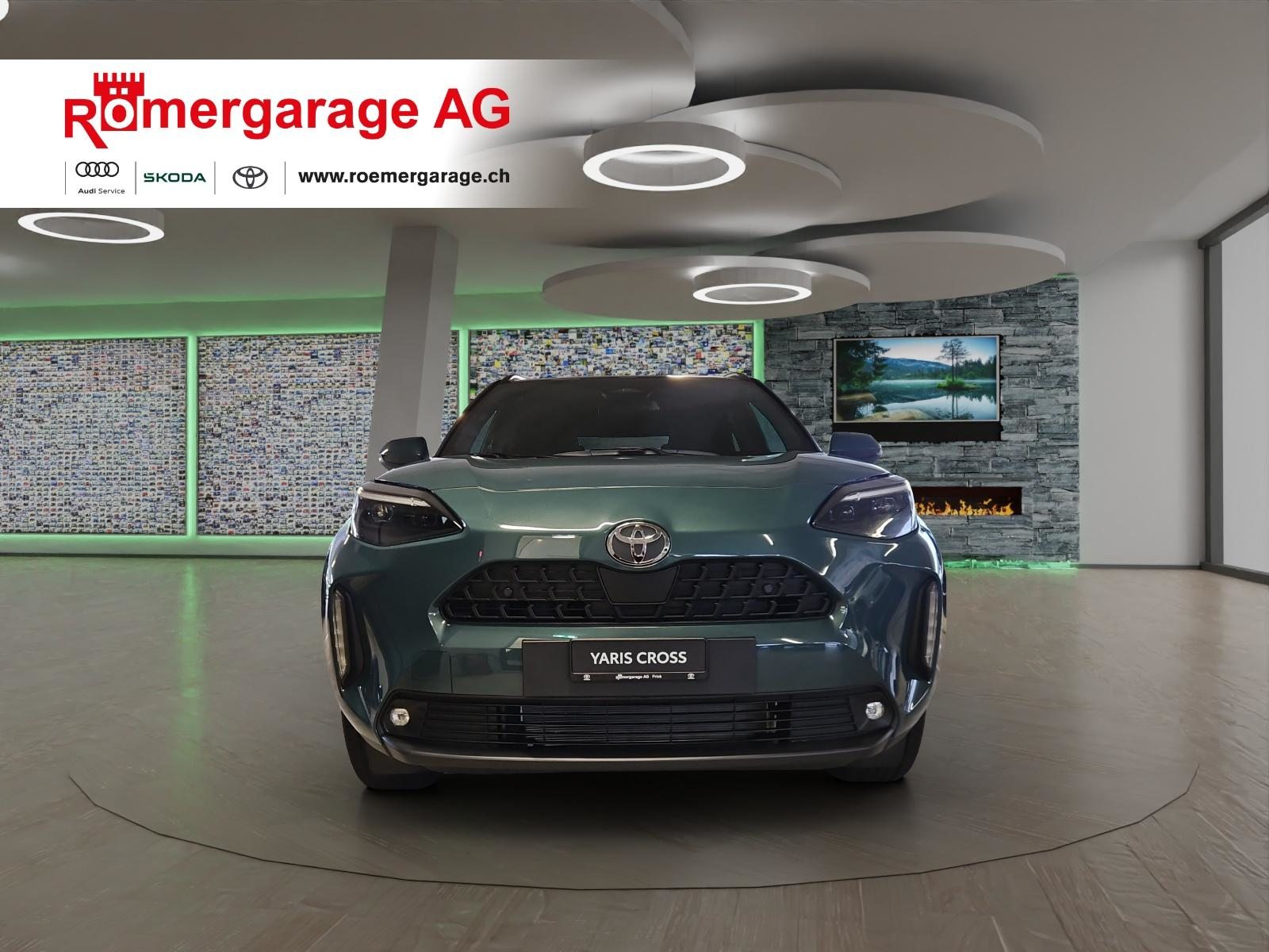 TOYOTA Yaris Cross 1.5 VVT-i HSD Trend AWD-i, Voll-Hybrid Benzin/Elektro, Neuwagen, Automatik - 5